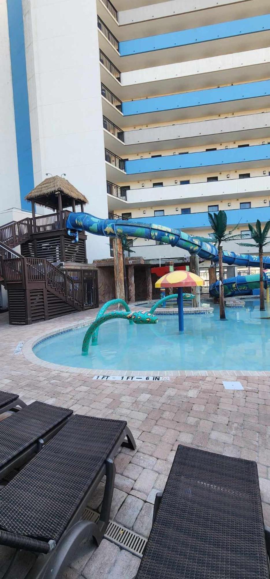 Newly Renovated Privately Owned Of Condo On 6Th Floor Ocean Reef With Pools, Hot Tubs, Lazy River And Waterpark Myrtle Beach Exterior foto